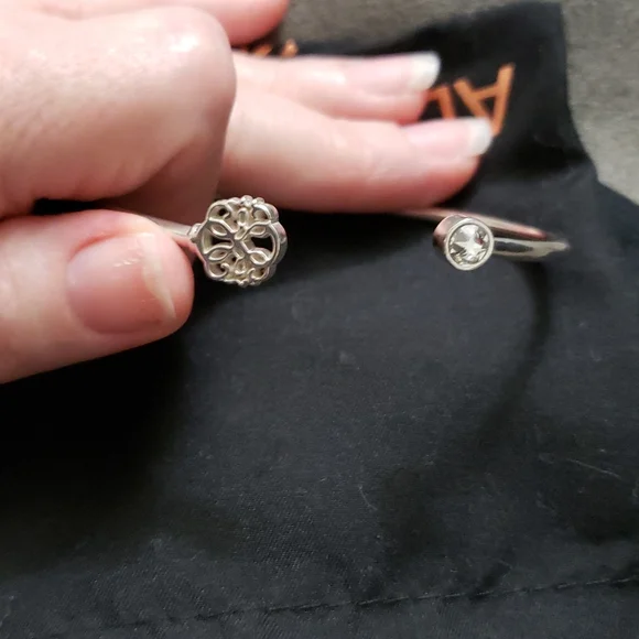 Alex and Ani Jewelry Sterling Alex And Ani Infinity Cuff